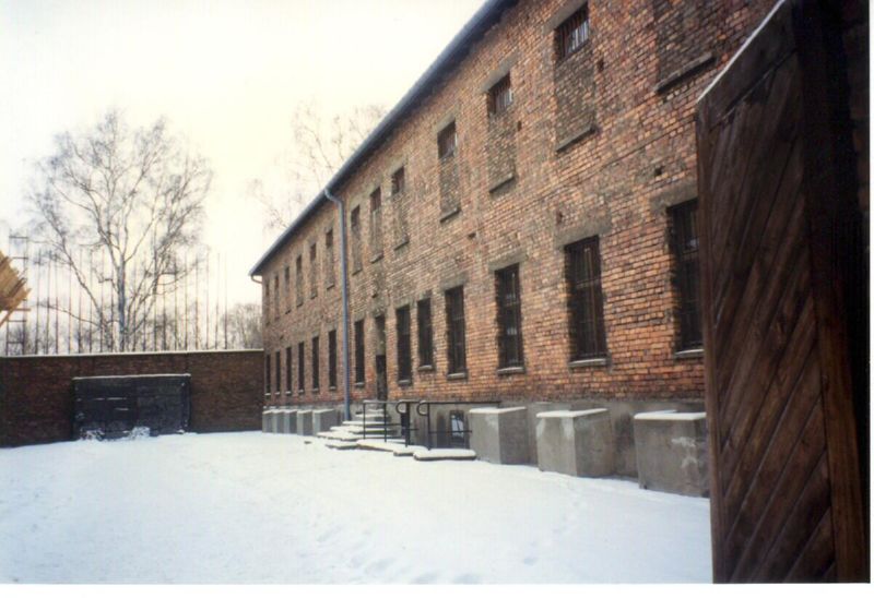 Block 10 courtyard